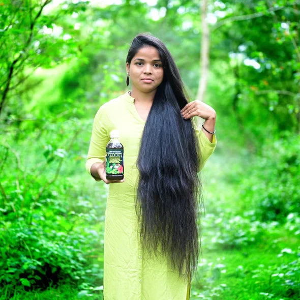Neelambari Adivasi Herbal Hair Oil * 100% Original *