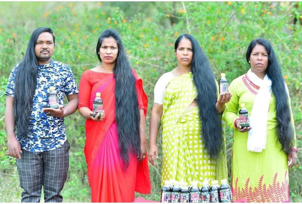 Adivasi Herbal Hair Oil * 100% Original * आदिवासी हेयर ऑयल Hair की समस्या से मिलेगी राहत